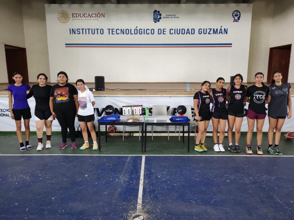 Resultados del Torneo Intramuros de Básquetbol!
