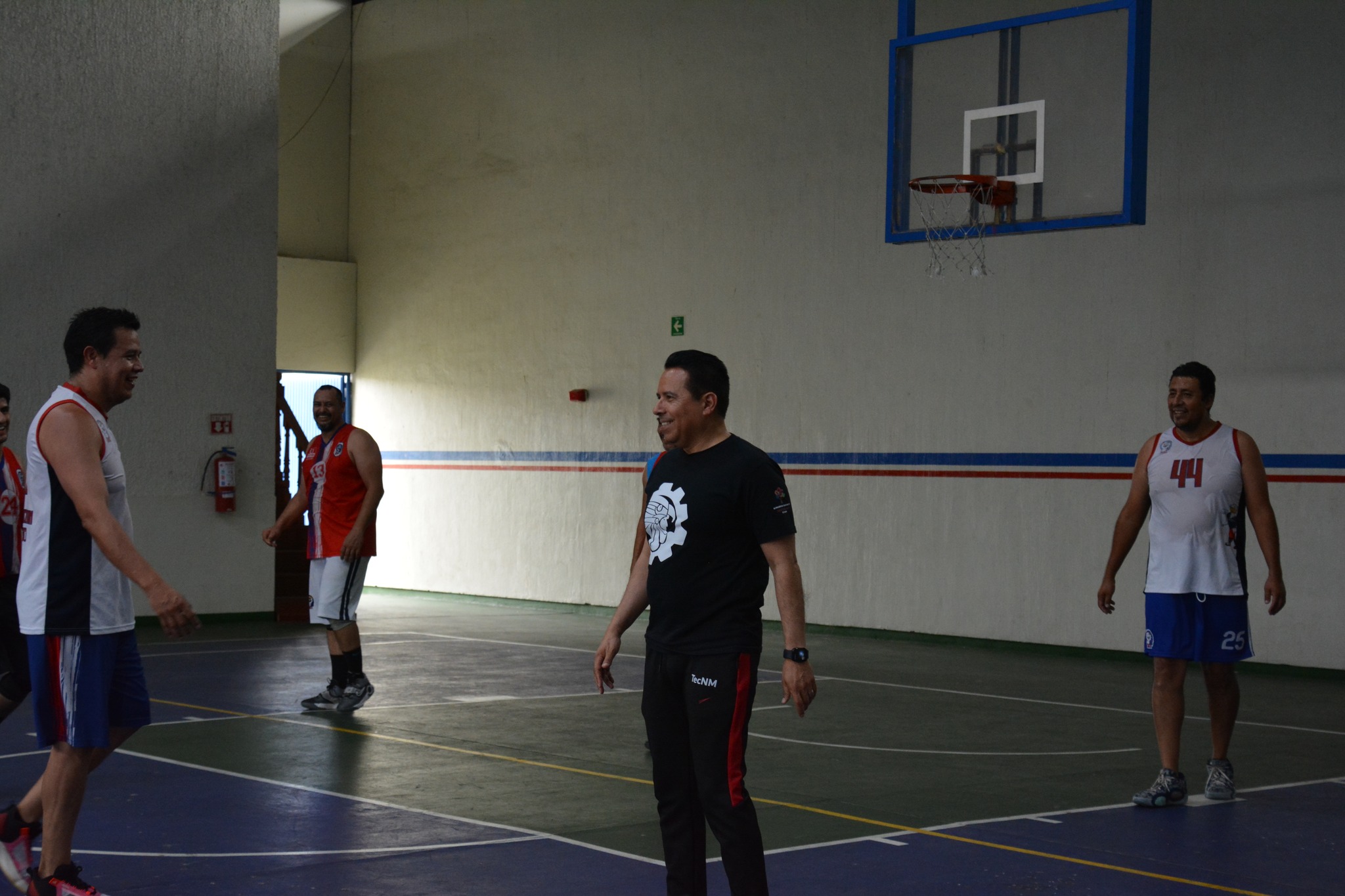 Partido de básquetbol