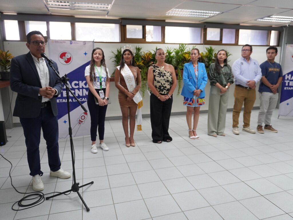 Hoy arranca el HackaTecNM – Etapa local!!!