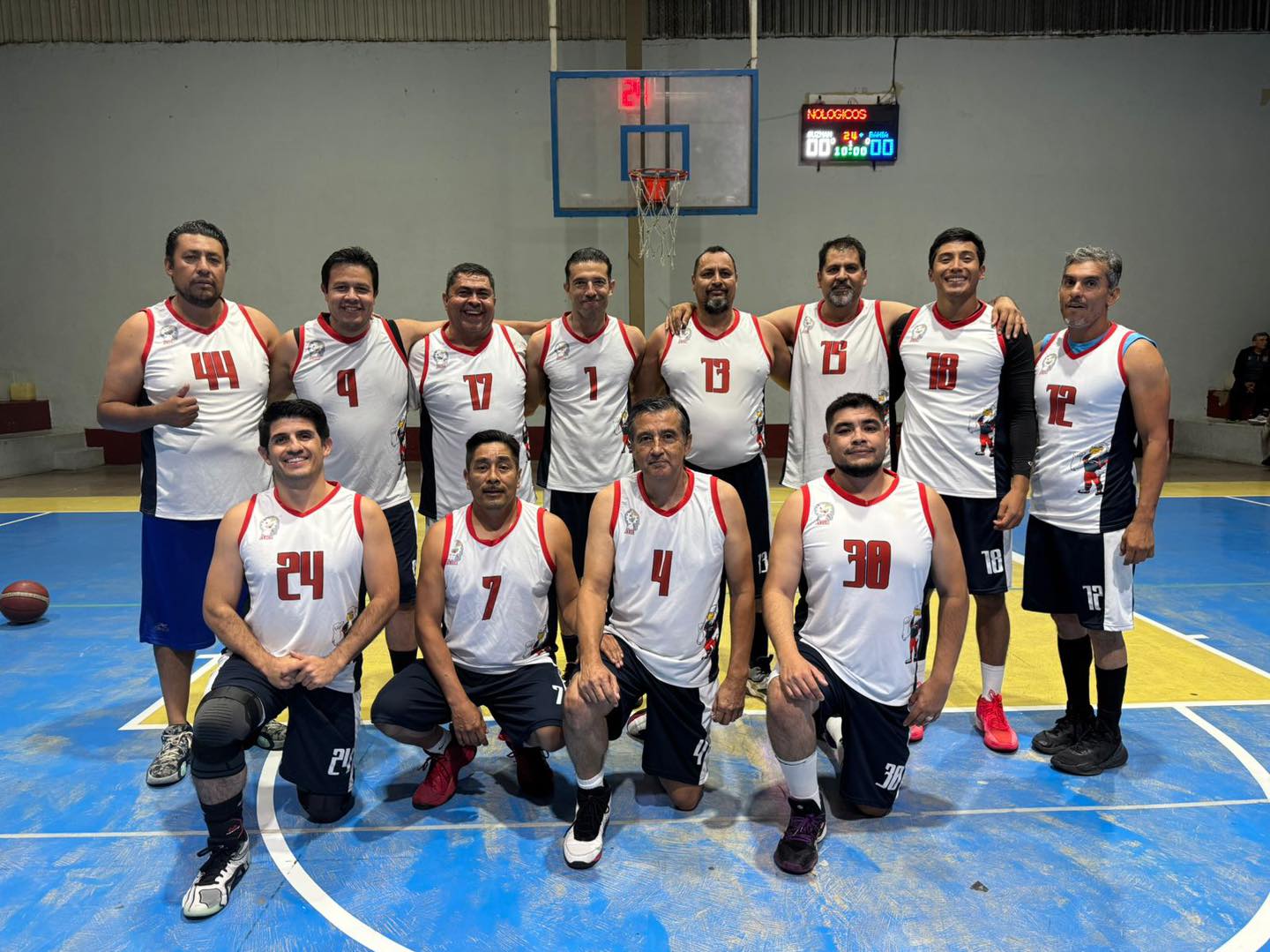 Resultados de básquetbol varonil en el XI Evento Nacional Cultural y Deportivo del SNTE Sección 61