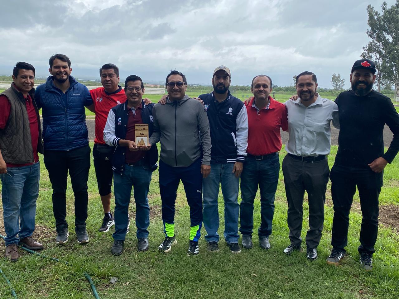 Premiación global– Equipos clasificados a la etapa nacional en fútbol | SNTE Sección 61