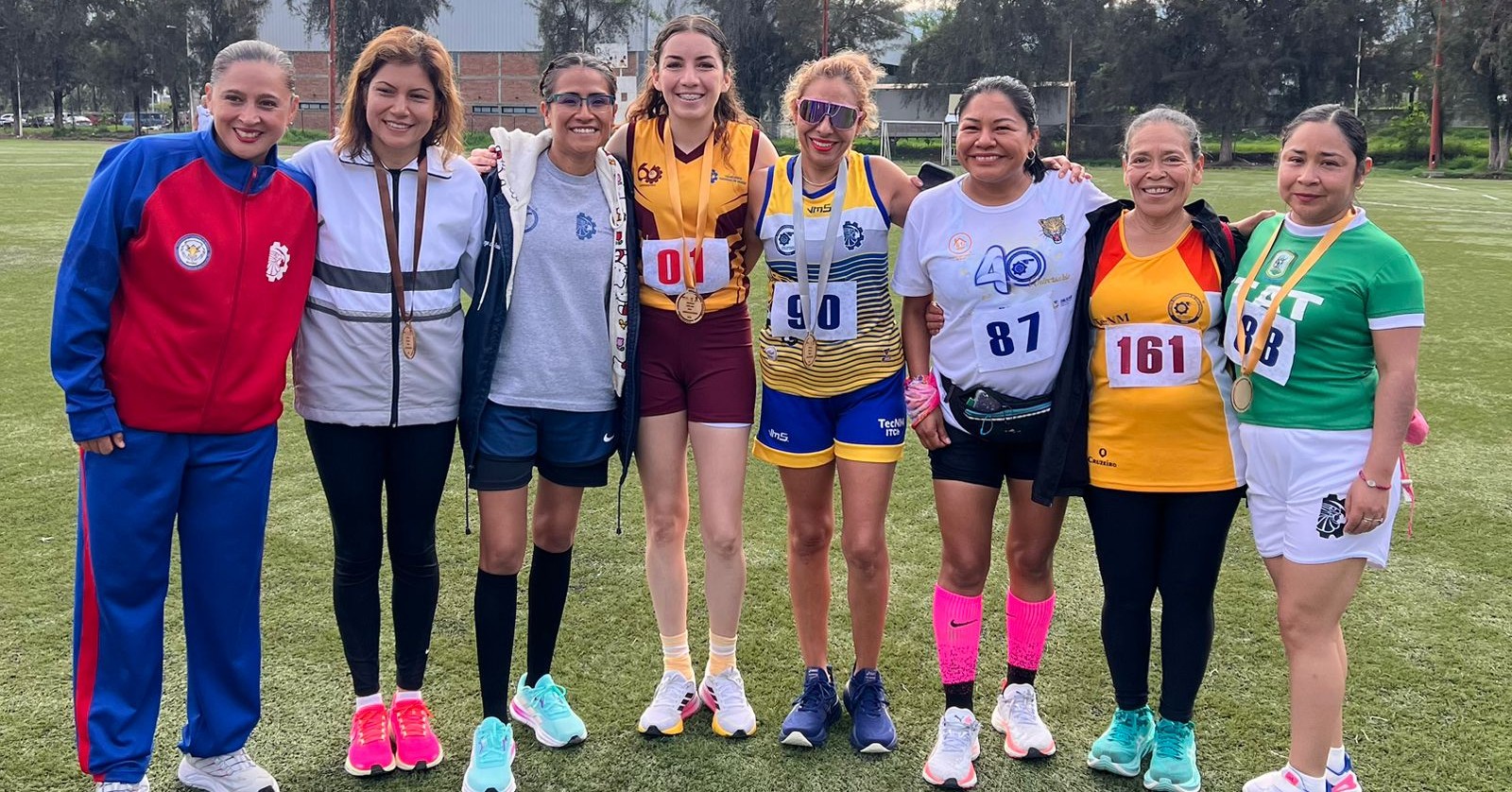 Resultados del 5K en el XI Evento Nacional Cultural y Deportivo del SNTE sección 61– Etapa Regional Zona Centro.