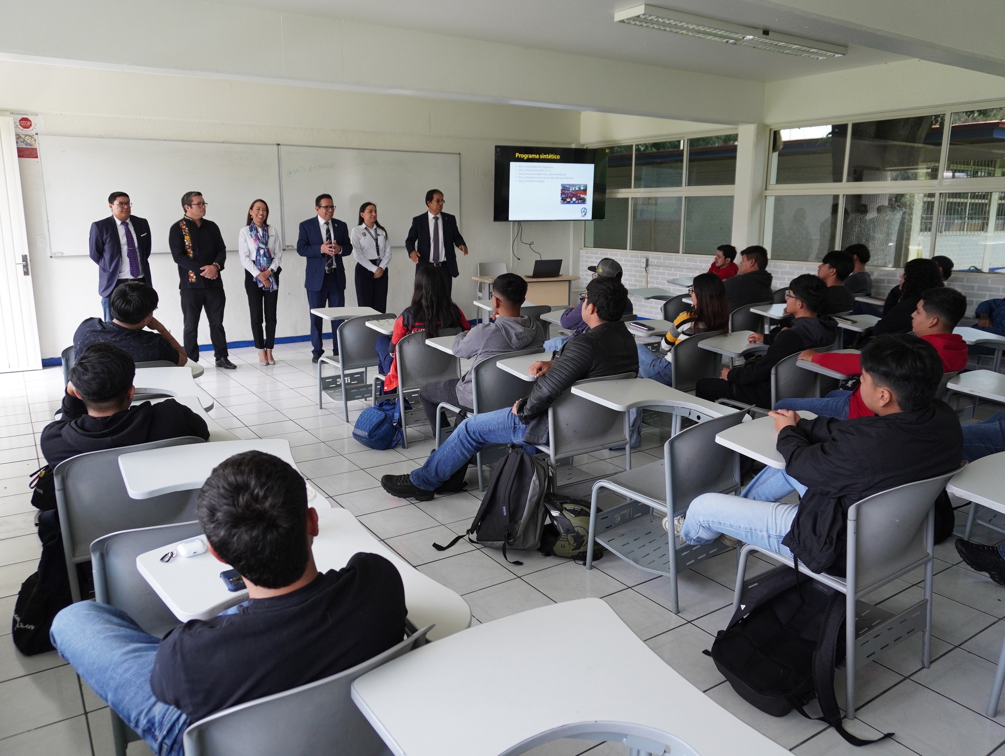 inicio al Curso de Inducción en el TecNM
