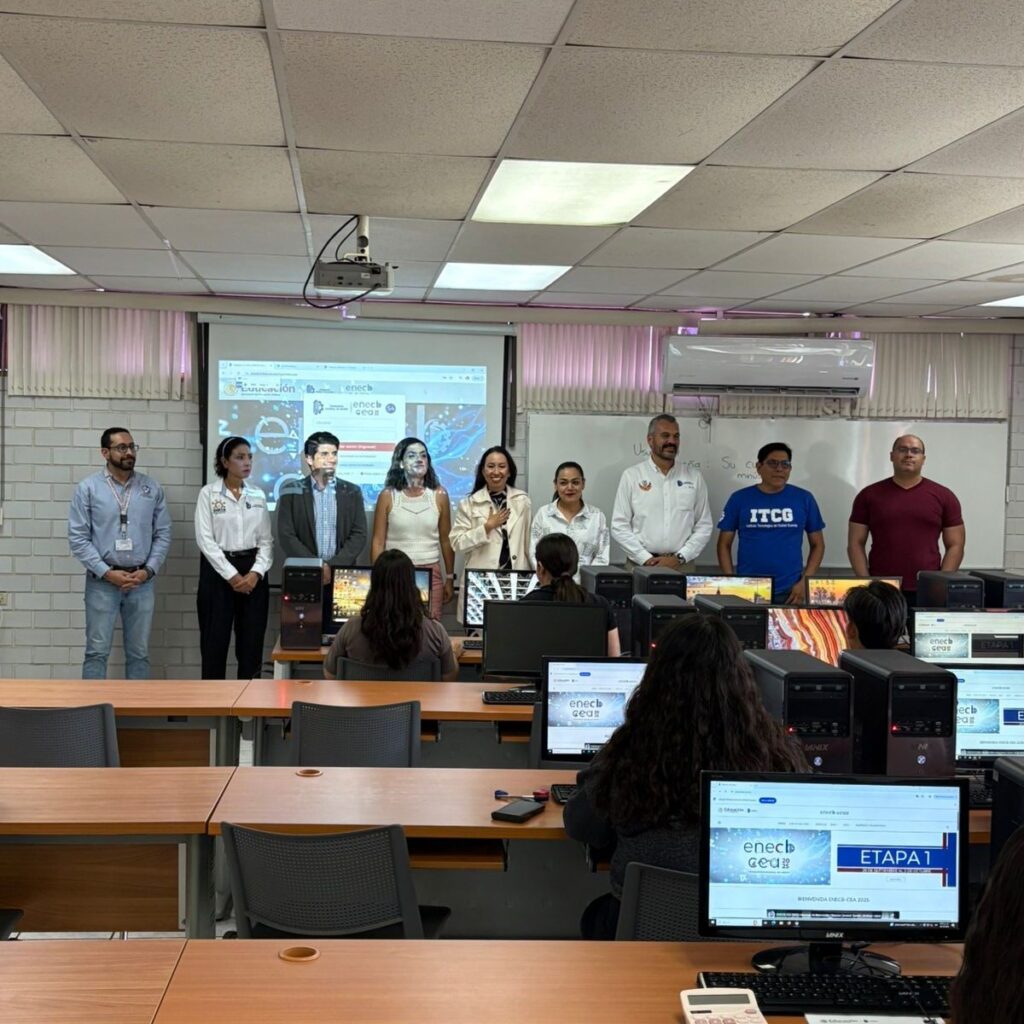 Etapa Local del Evento Nacional de Ciencias Básicas y Económico-Administrativas en el ITCG