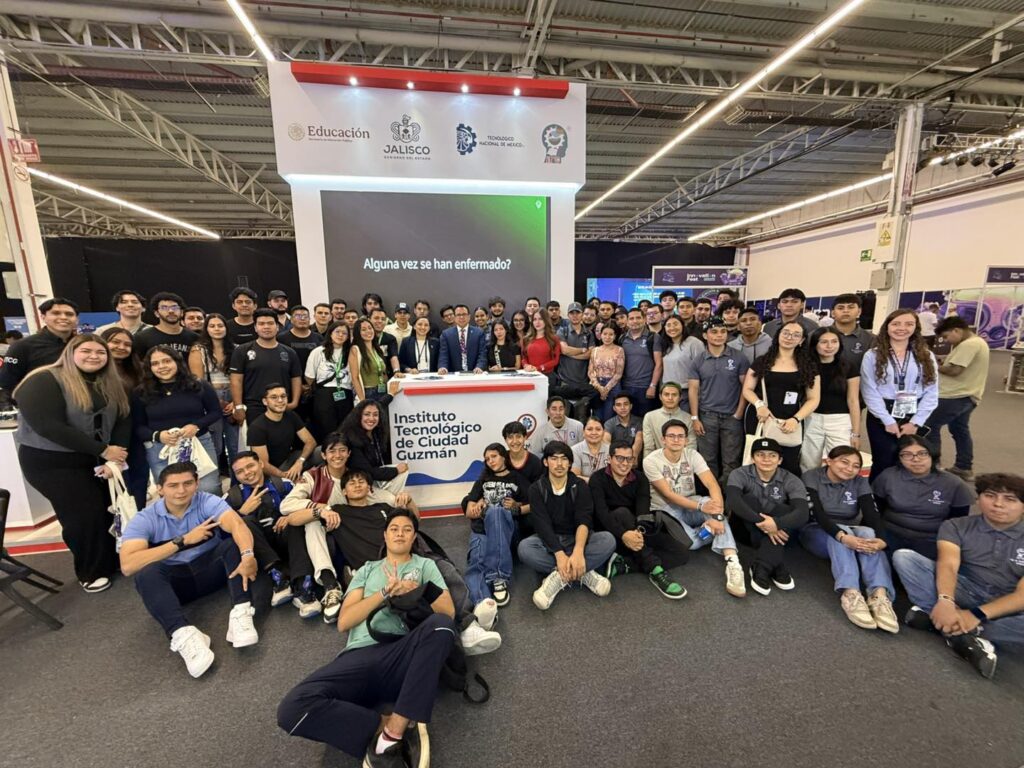TecNM Ciudad Guzmán presente en el Innovation Fest Jal 2025