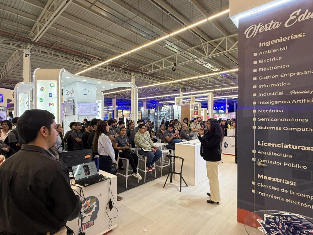 TecNM Ciudad Guzmán presente en el Innovation Fest Jal 2025