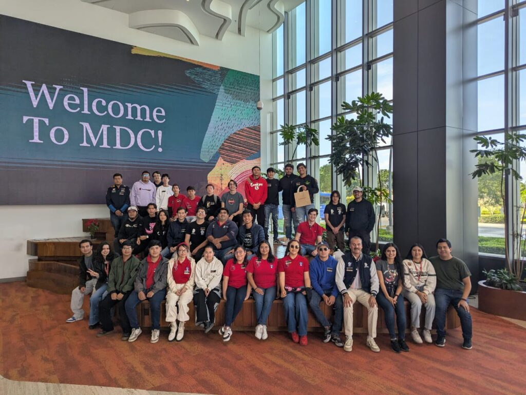 Visita Industrial a Oracle Guadalajara
