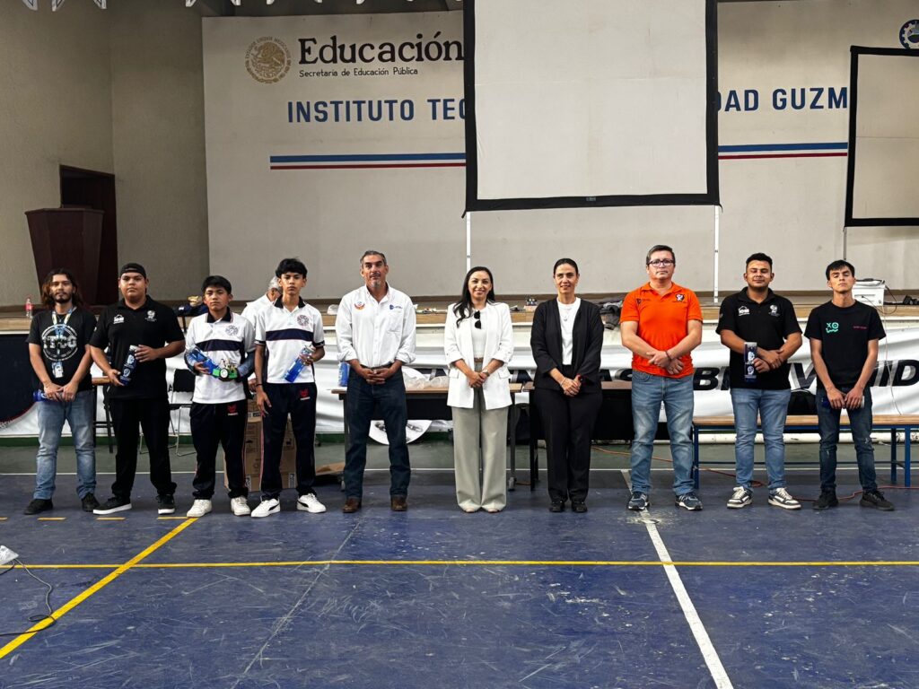 Primer Concurso de Robótica 2025 en el TecNM – Ciudad Guzmán