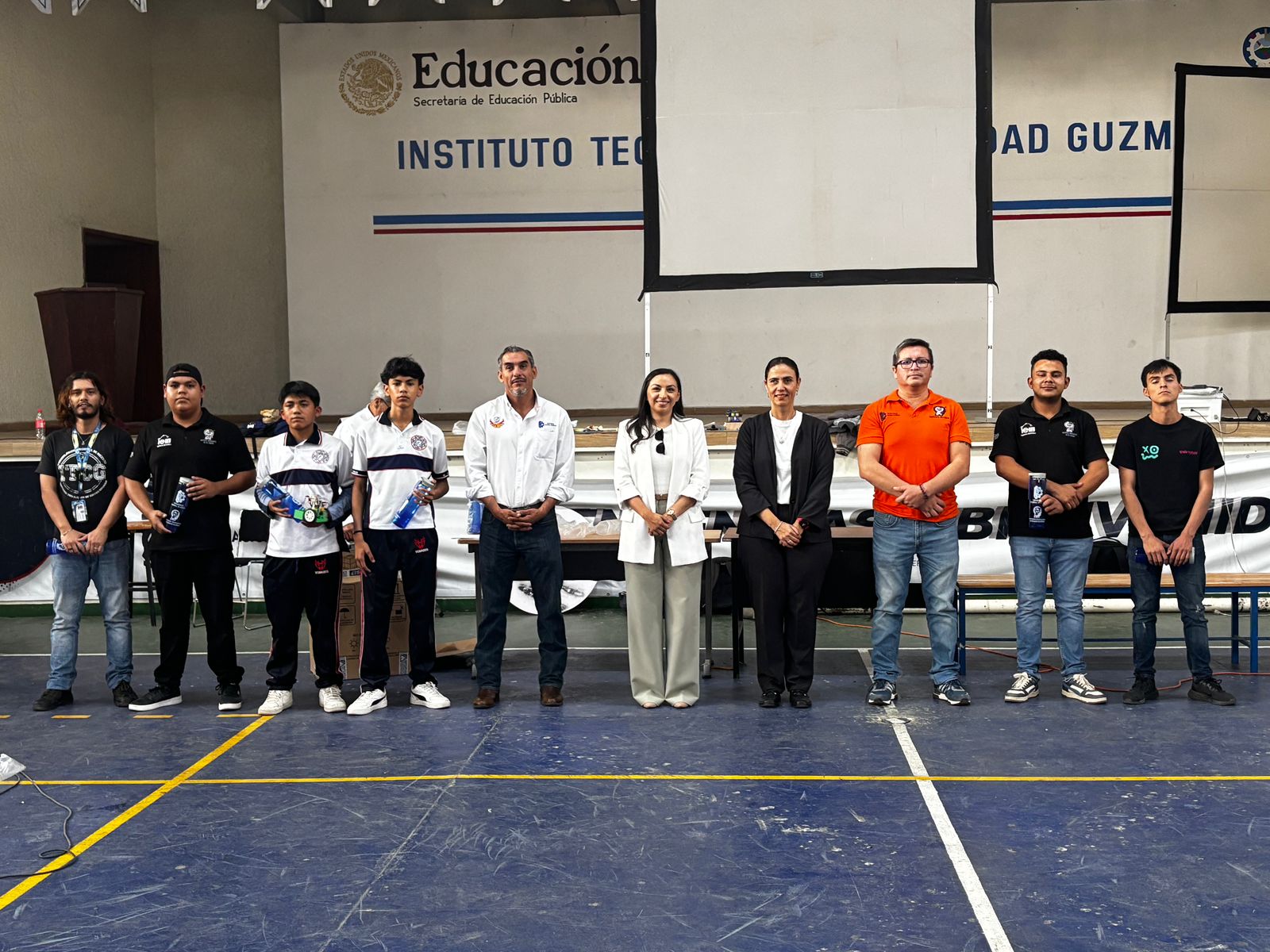 Primer Concurso de Robótica 2025 en el TecNM – Ciudad Guzmán