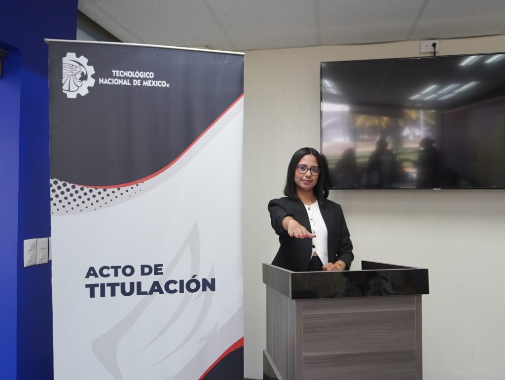 Actos de titulación en el TecNM – Ciudad Guzmán