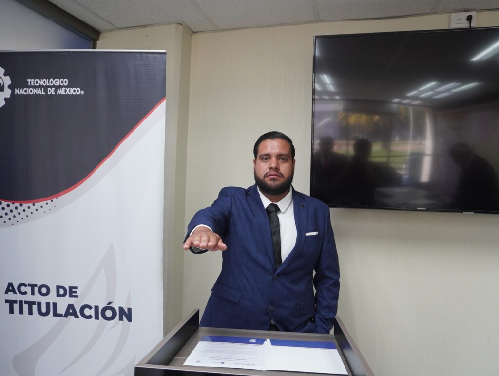 Actos de titulación en el TecNM – Ciudad Guzmán