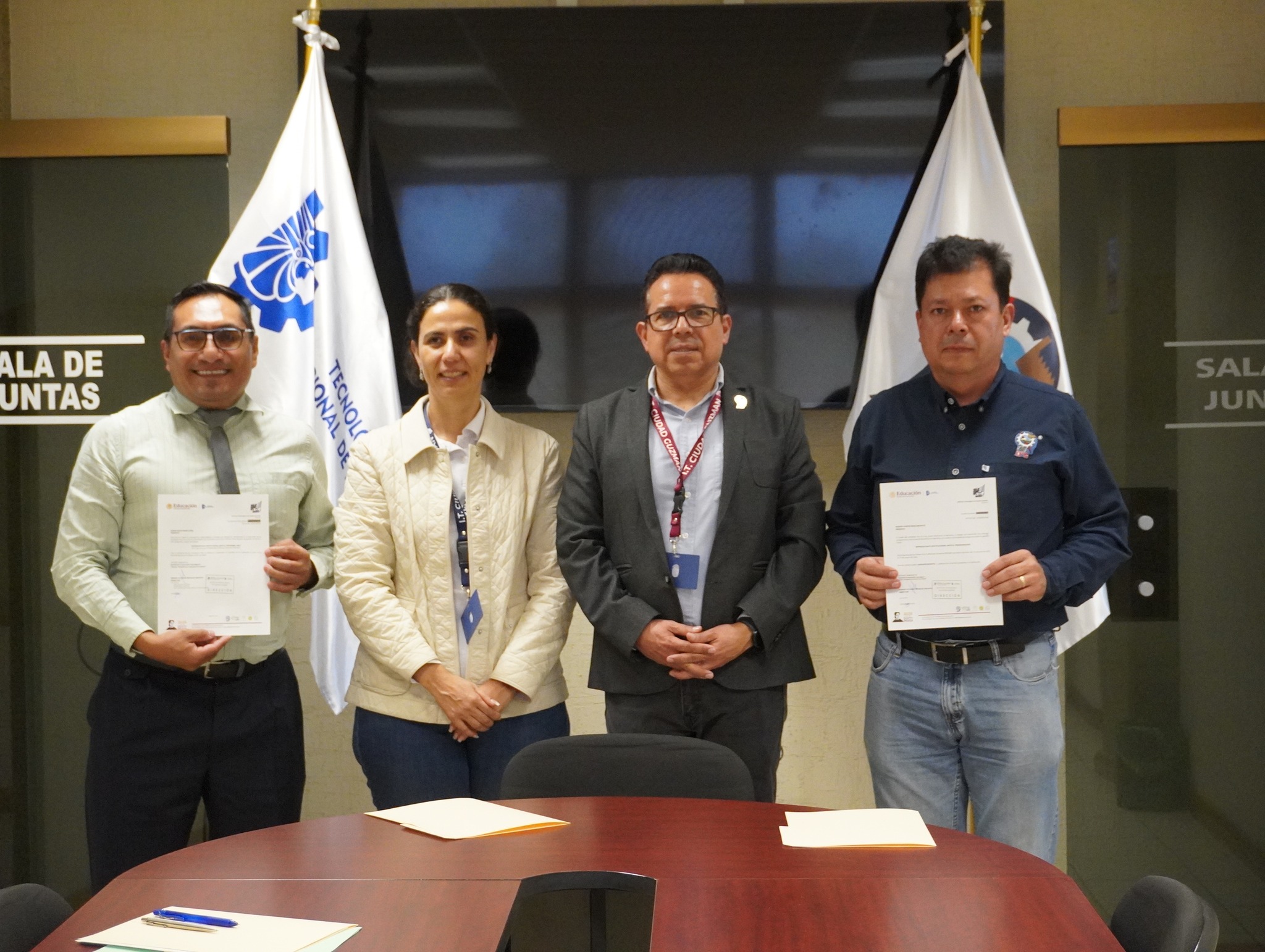 Se realiza relevo institucional en el TecNM – Ciudad Guzmán