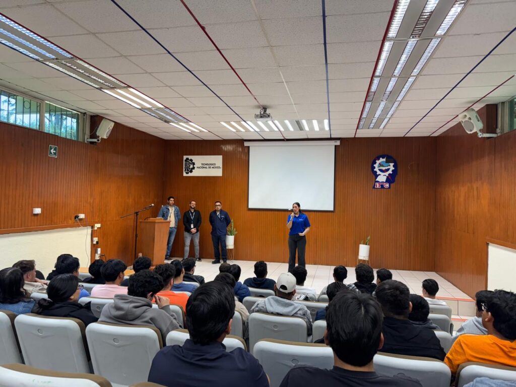 TecNM – Ciudad Guzmán recibe la visita de la empresa Molex