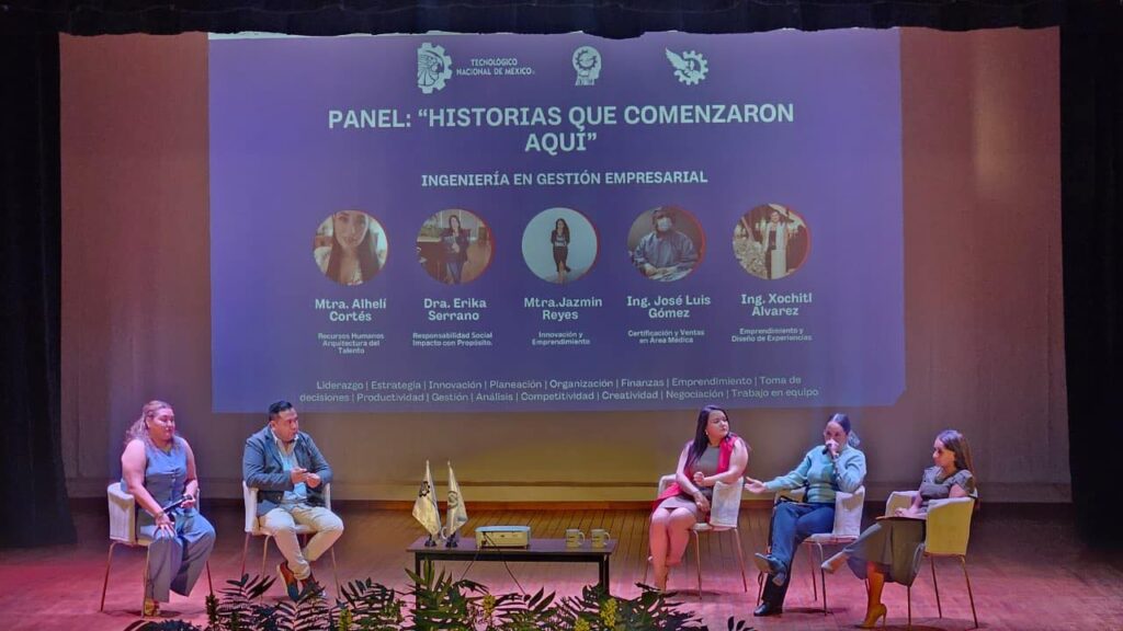 Panel de egresados en Jornadas Académicas de IGE