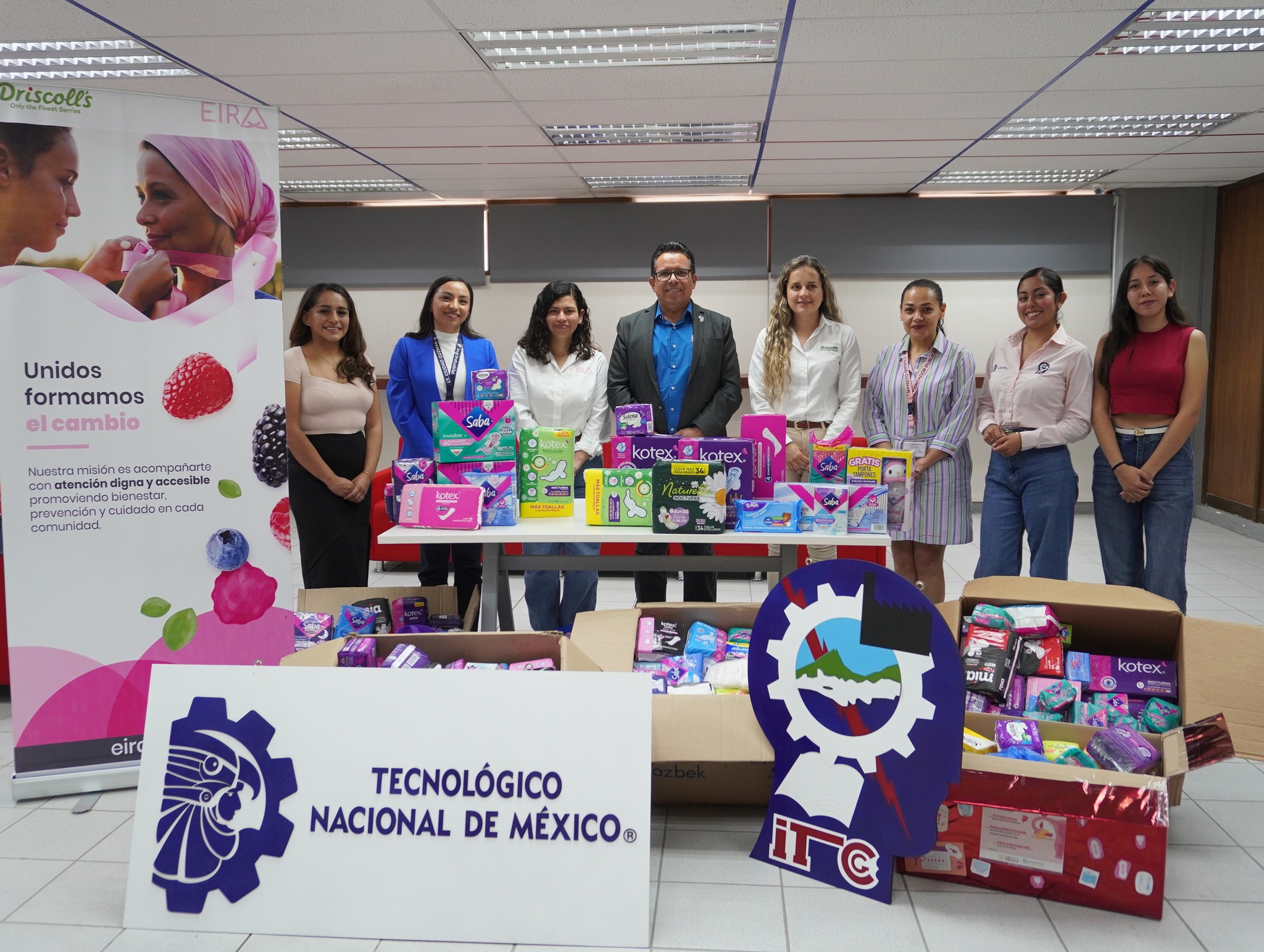 El día de hoy, el Dr. Sergio Octavio Rosales Aguayo, director del TecNM