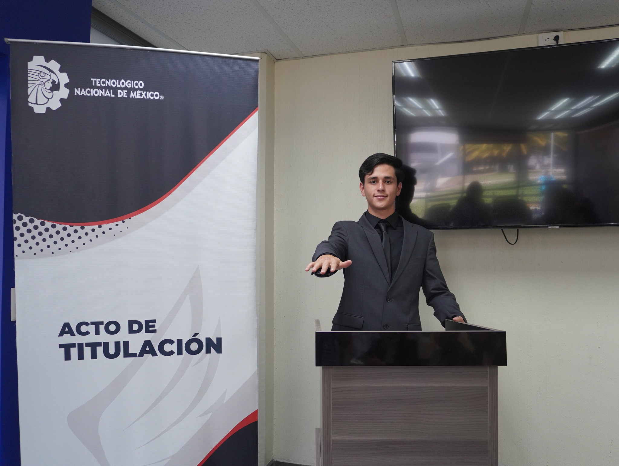 Actos de titulación en el TecNM – Ciudad Guzmán