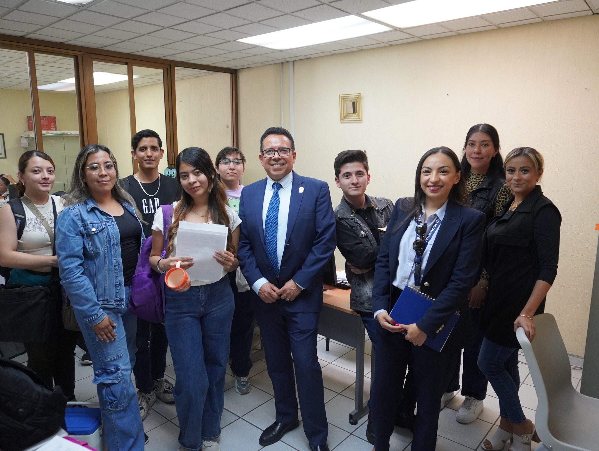 El día de hoy, el Dr. Sergio Octavio Rosales Aguayo, director