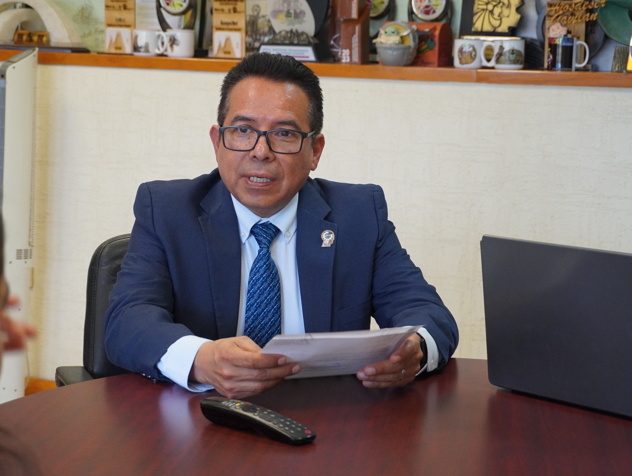 El día de ayer, el Dr. Sergio Octavio Rosales Aguayo, director del Tecnológico Nacional de México – Ciudad Guzmán
