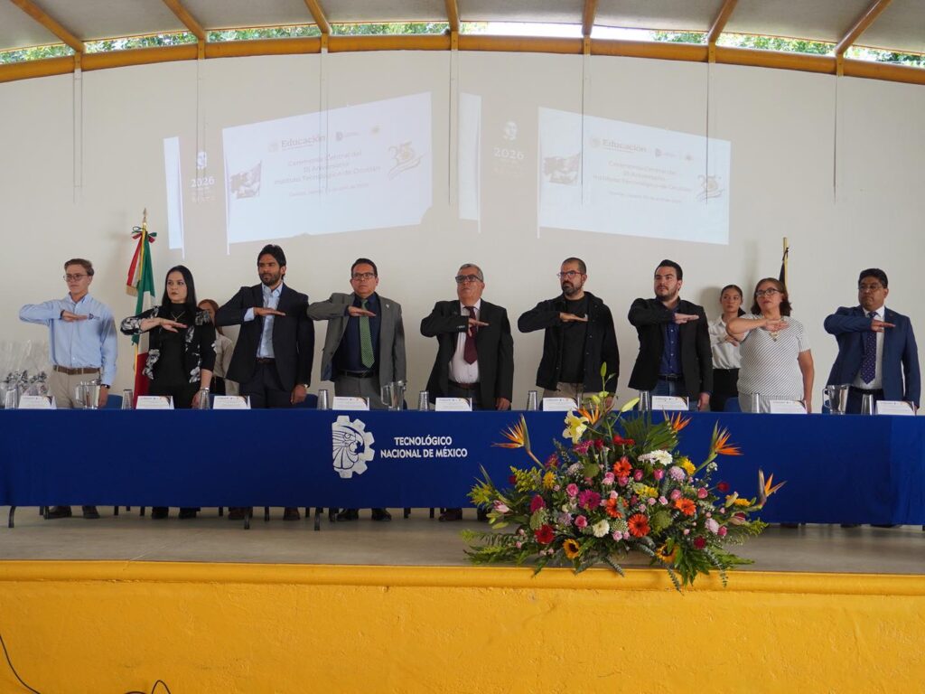 TecNM – Ciudad Guzmán presente en el 35° aniversario del Tecnológico de Ocotlán