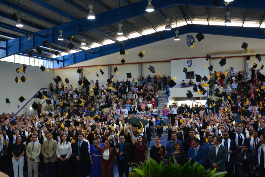 El TecNM Ciudad Guzmán celebra el egreso de una nueva generación de profesionales