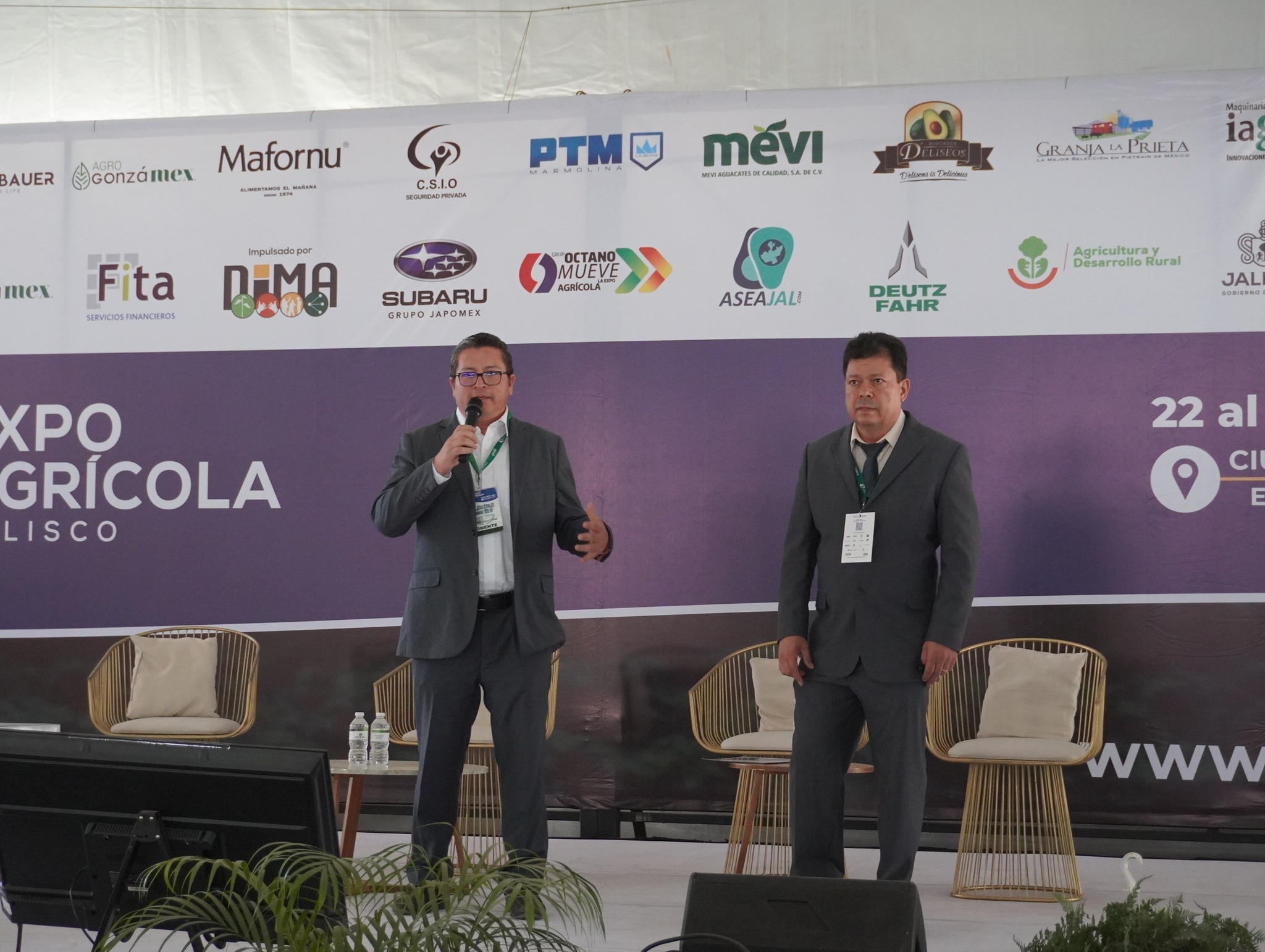 Docentes del TecNM – Ciudad Guzmán participaron en la Expo Agrícola Jalisco 2026
