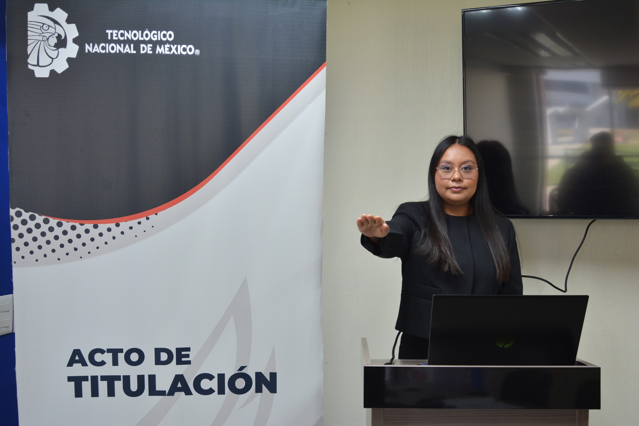 Actos de titulación en el TecNM – Ciudad Guzmán