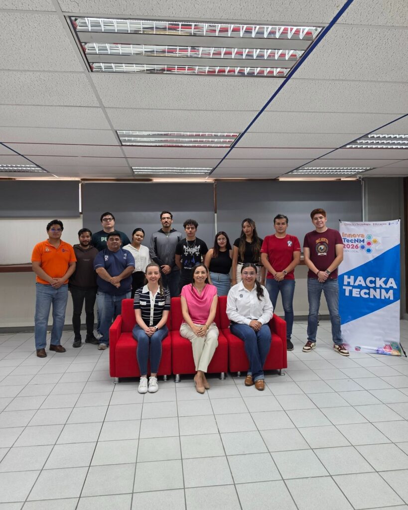 ¡Arrancó oficialmente la etapa local del #HackaTecNM2026 en el TecNM – Ciudad Guzmán!