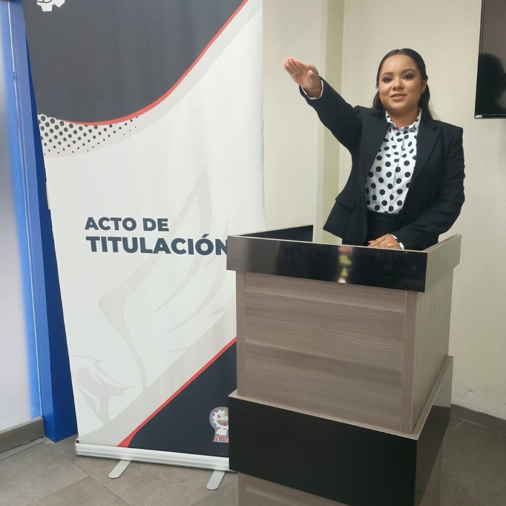 En días pasados, el TecNM – Ciudad Guzmán llevó a cabo un acto de titulación de egresadas y egresados de la carrera de Ingeniería Industrial