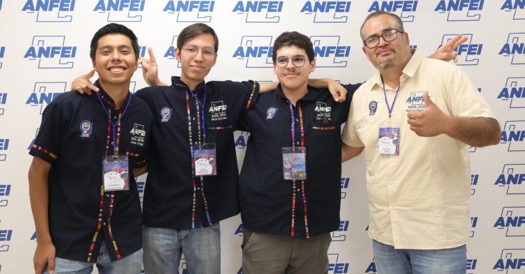 Estudiantes del TecNM – Ciudad Guzmán participan en la Etapa Nacional del Concurso de Ciencias Básicas ANFEI 2026
