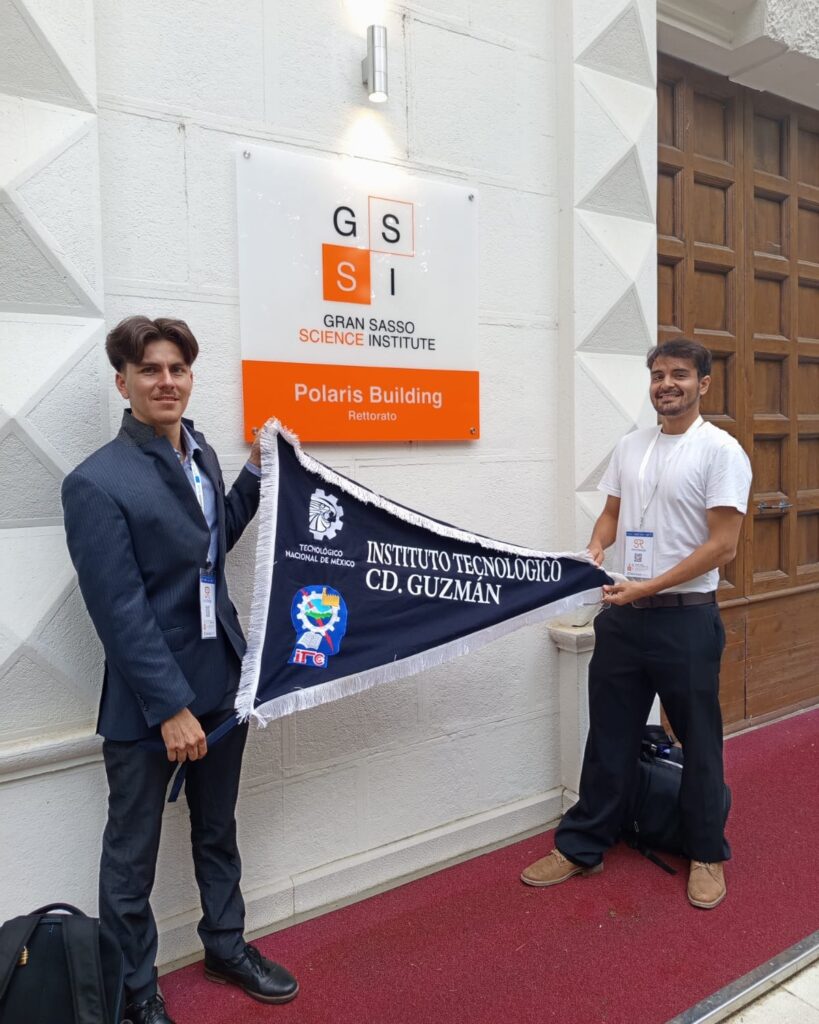 Así iniciaron sus actividades académicas en Italia nuestros estudiantes