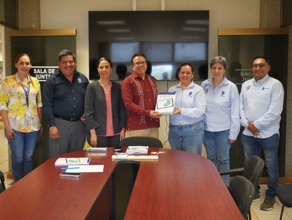 Docentes del TecNM -Ciudad Guzmán, sostuvieron recientemente una reunión con el Dr. Sergio Octavio Rosales Aguayo, director de la institución,