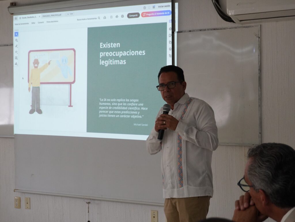 El día de hoy, el Dr. Sergio Octavio Rosales Aguayo, director del TecNM,