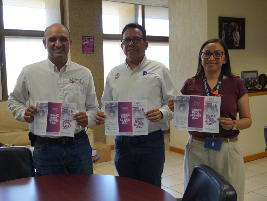 Hace unos días, el Dr. Sergio Octavio Rosales Aguayo, Director del TecNM – Ciudad Guzmán, sostuvo una reunión con el Ing. Alberto Guerra Sotomayor, Presidente del DIF Zapotlán El Grande,