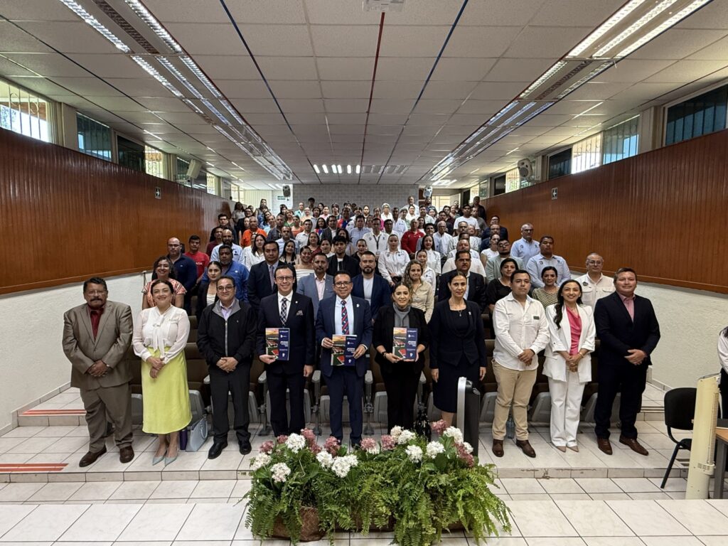 El director del TecNM Ciudad Guzmán, Dr. Sergio Octavio Rosales Aguayo, presentó este día el Informe de Rendición de Cuentas 2025,